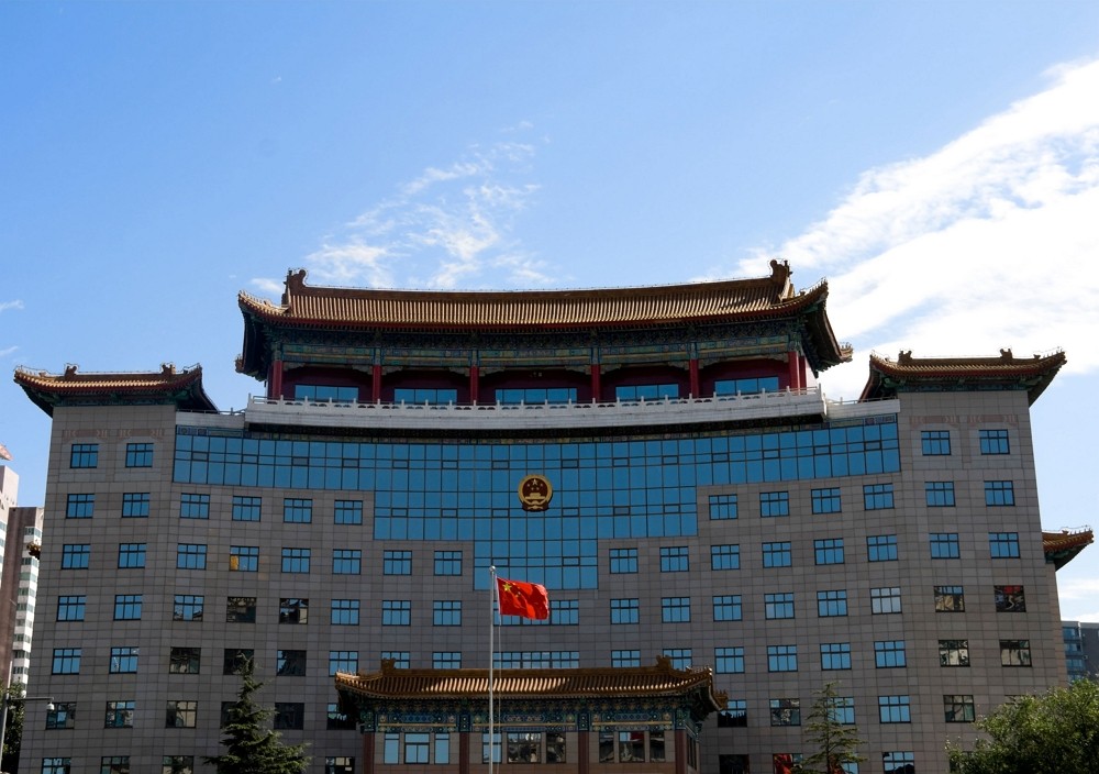 北京中國最高人民法院（圖／路透社Alamy）
