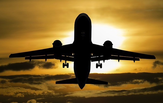 飛機示意圖。（圖／pixabay）
