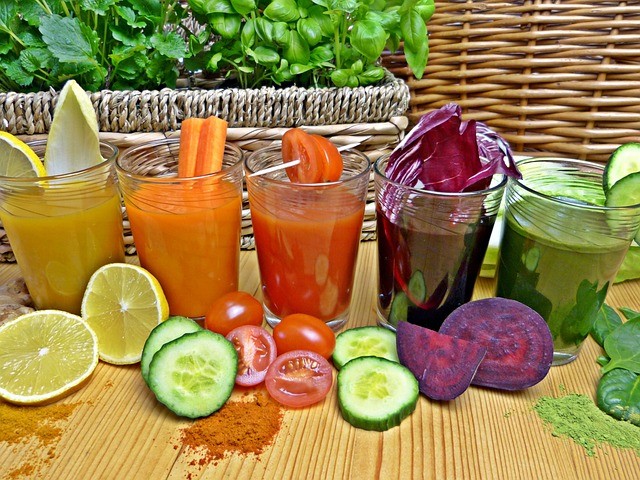 蔬果汁示意圖。（圖／pixabay）
