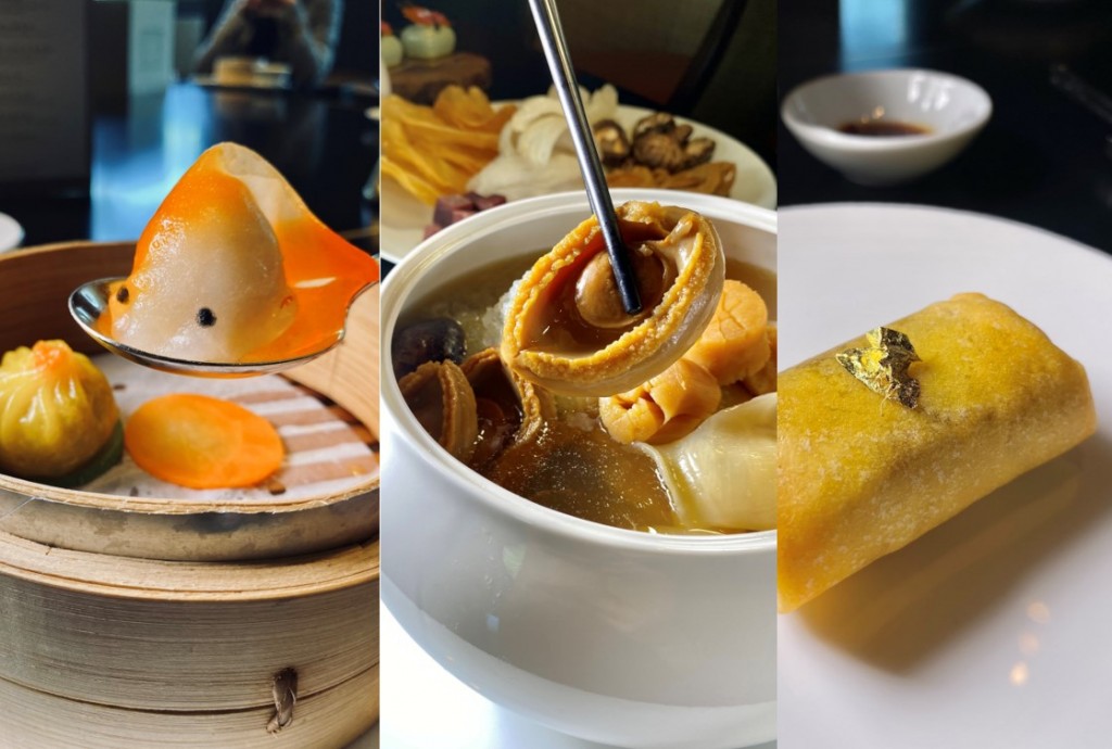 Michelin-starred Chinese restaurant in Taipei offers luxe Lunar New Year feast. (Taiwan News, Lyla Liu photo)
