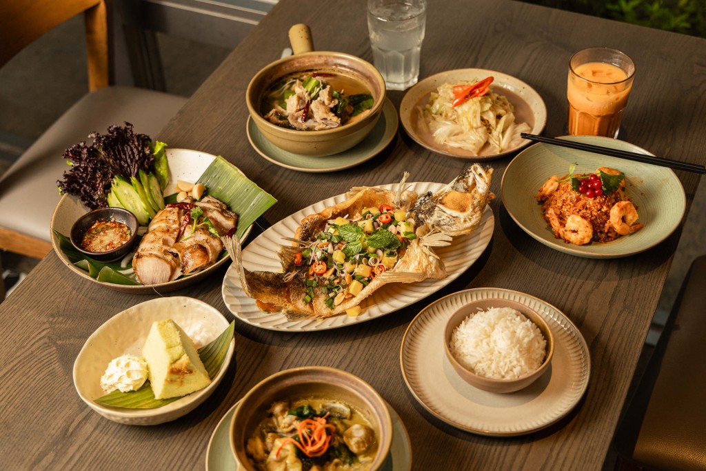 初泰PIKUL年節套組道道都是泰菜必吃美食，還有泰國香米飯免費暢享。（圖／初泰PIKUL）
