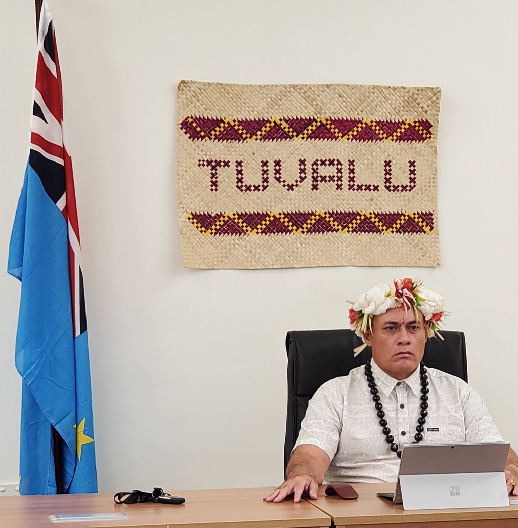Seve Paeniu. (Facebook, Tuvalu Trust Fund photo)
