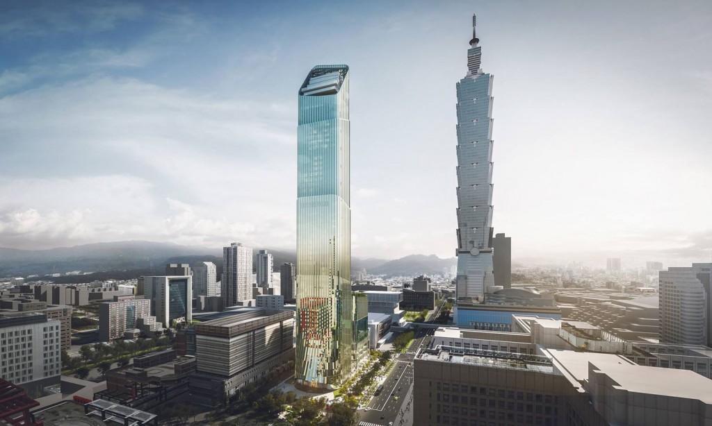 Architectural rendering of The Sky Taipei. (Facebook, The Sky Taipei image)
