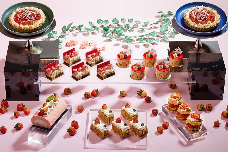 JR東日本大飯店台北推限定草莓甜點（圖／JR東日本大飯店台北）

