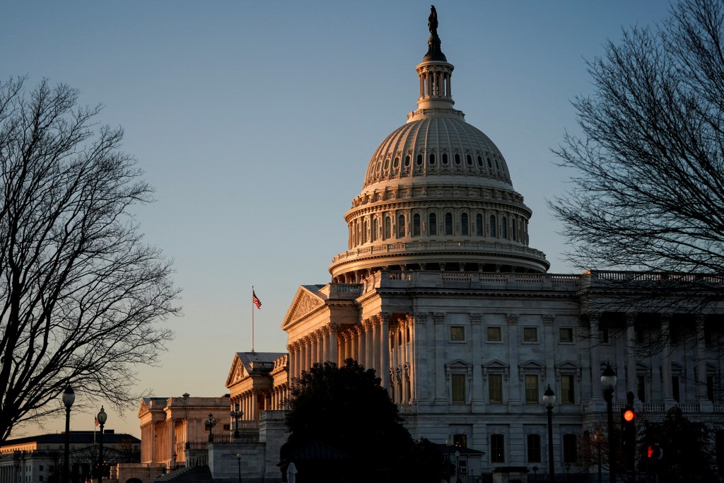 U.S. Capitol building. (Reuters photo)
