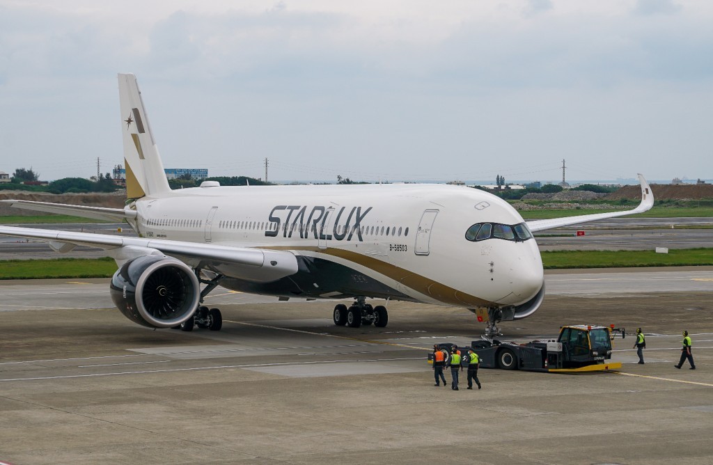 Starlux aircraft. (Starlux Facebook photo)
