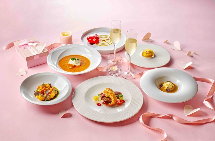 台北美福大飯店GMT義大利餐廳推出義心饗愛情人節套餐。（圖／台北美福大飯店）
