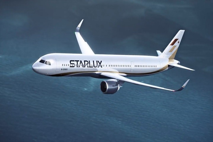 Starlux Airbus A321neo aircraft. (Starlux photo)
