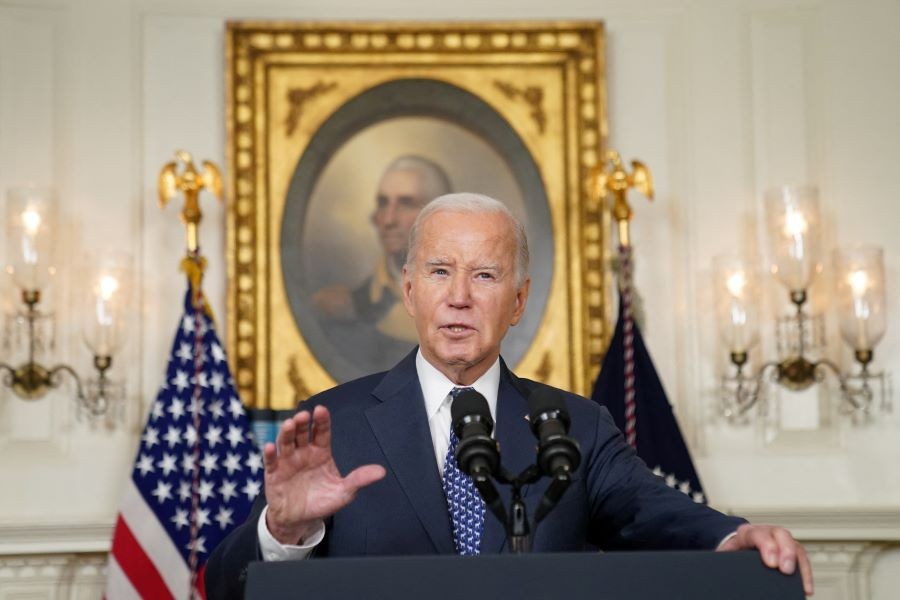 U.S. President Joe Biden. (Reuters photo)
