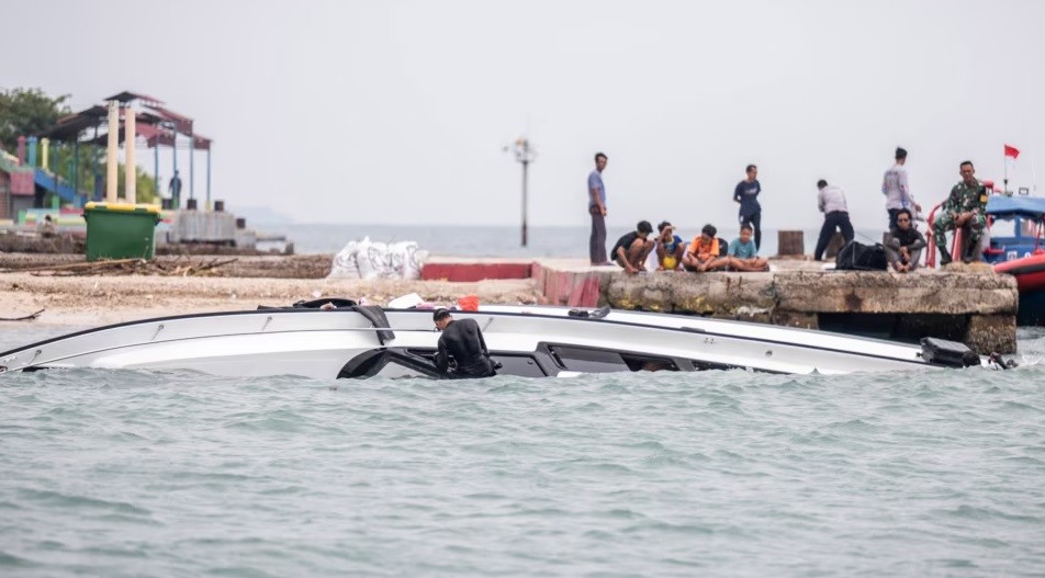 Mayat warga Taiwan yang hilang ditemukan di laut oleh penjaga pantai Indonesia |  Berita Taiwan