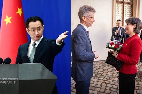 Čína popisuje návštěvu nově zvoleného tchajwanského viceprezidenta v České republice jako „skandální krok“.  Tchajwanské zprávy
