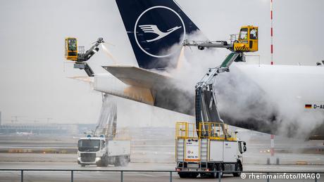 German carrier Lufthansa agreed last year to take over a minority stake of 41% in Italy's ITA