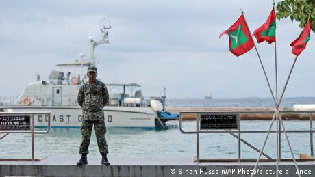 The Maldives say they are open to civilian and military vessels from friendly countries