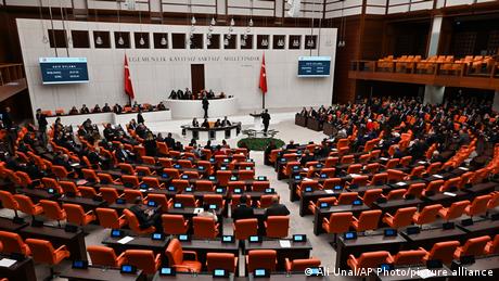 The Turkish parliament gave its approval for Sweden's NATO bid months after President Erdogan withdrew his opposition