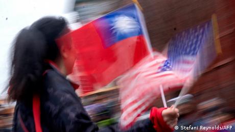 The US is Taiwan's main backer, but its support has angered the Chinese Communist Party on the mainland