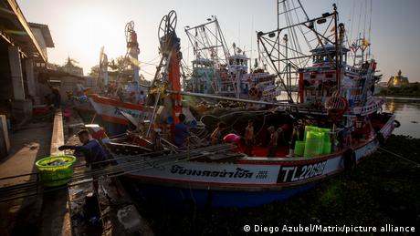 Thai fisheries are concerned about changing rules if a free trade deal with Europe goes through