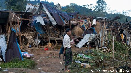 Myanmar has been ridden by conflict for almost three years