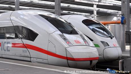 Deutsche Bahn, one of Europe's largest rail companies, has seen a steady decline in performance over the last decades