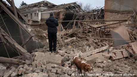 Russian missile and drone attacks have caused damage to Ukrainian infrastructure, officials said