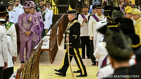 Sultan Ibrahim Iskandar has taken the oath of office. His coronation will be held later