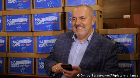 Nadezhdin is the only anti-war candidate in Russia's upcoming presidential election, scheduled for March 15-17