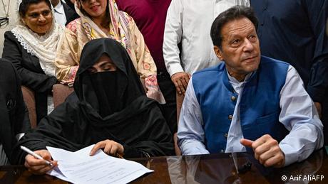 A court found that former Prime Minister Imran Khan's marriage to Bushra Bibi was illegal