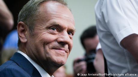 Donald Tusk will visit Berlin on Monday, for the first time since taking office last December