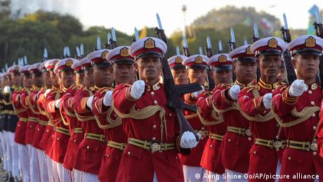 Myanmar's military junta is fighting several insurgencies, some opposed to its 2021 power grab and others with more longstanding grievances