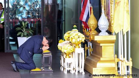 Thaksin was arrested last August upon his return home following 15 years in self-imposed exile