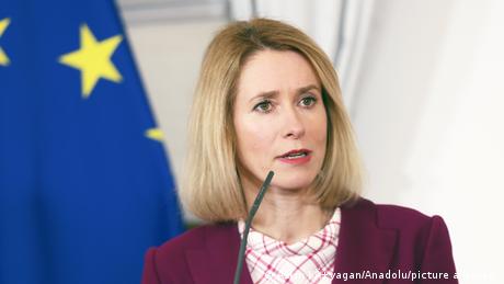 Kaja Kallas has advocated for providing more weapons to Ukraine