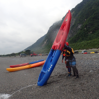 Canoes of Taiwanese boating company deliberately damaged in Hualien
