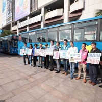 Third Taipei-Keelung express bus line begins operation Oct. 16