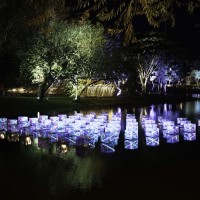Tainan in SW Taiwan shines with the Yuejin Lantern Festival