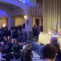 Taiwan's next VP sits on first row at US National Prayer Breakfast