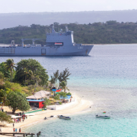 Four Pacific Islands leaders arrive in Vanuatu amid political crisis