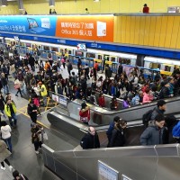 Taipei MRT fare evasion increases 13-fold in 5 years