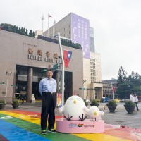 Taipei is first city in Asia to join global LGBT organization