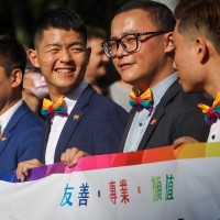 Annual Taipei Pride parade draws more than 130,000