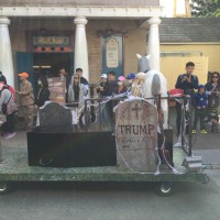 Taiwan theme park apologizes for Trump tombstone