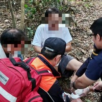 Hiker wounded by suspected gunshot in southern Taiwan