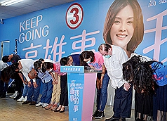 Hyperventilating media, public image, and Taiwan mayoral campaigns
