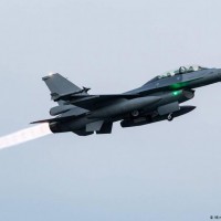 F-16V goes missing off west coast of Taiwan