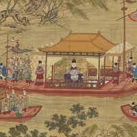 Chinese imperial portraits on show at Taiwan's National Palace Museum 