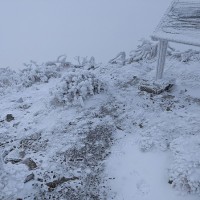 50 cm of snow accumulates on Taiwan’s Snow Mountain
