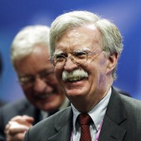 John Bolton purportedly coming to Taiwan at end of April
