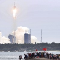 Taiwan prepared for crash landing of China’s Long March rocket