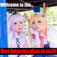 Fearsome cosplayers from Taiwan, 'most dangerous place on Earth'