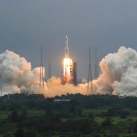 Chinese rocket debris lands in Indian Ocean, draws criticism from NASA