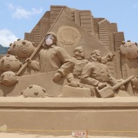 台灣防疫升級！觀光局：福隆國際沙雕藝術季延期 多個大型活動待公告