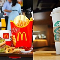 McDonald's, Starbucks ban indoor dining in Taipei, New Taipei